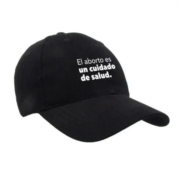 Spanish Abortion is Health Care Baseball Cap NWOT - Picture 1 of 1